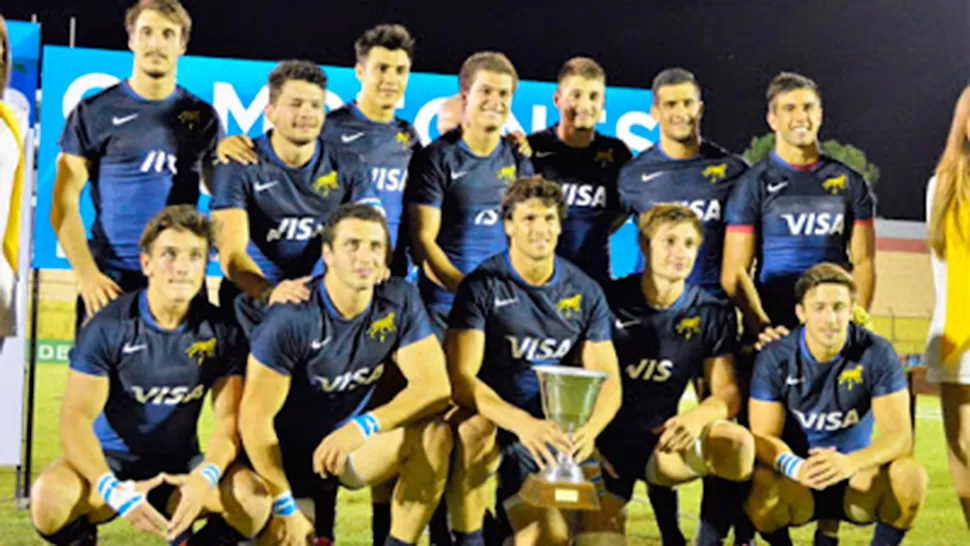 Los Pumas 7s ya están en Nueva Zelanda para jugar tercera etapa del World Seven Series