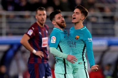 Goleada del “Barça”