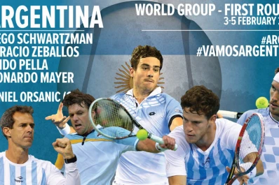 Sin Del Potro, Orsanic anunció el nuevo equipo para la Copa Davis