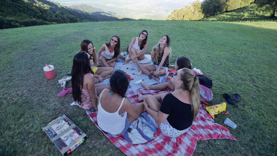 EN SAN JAVIERA. Este suele ser un punto muy visitado por turistas y tucumanos los fines de semana largos. ARCHIVO