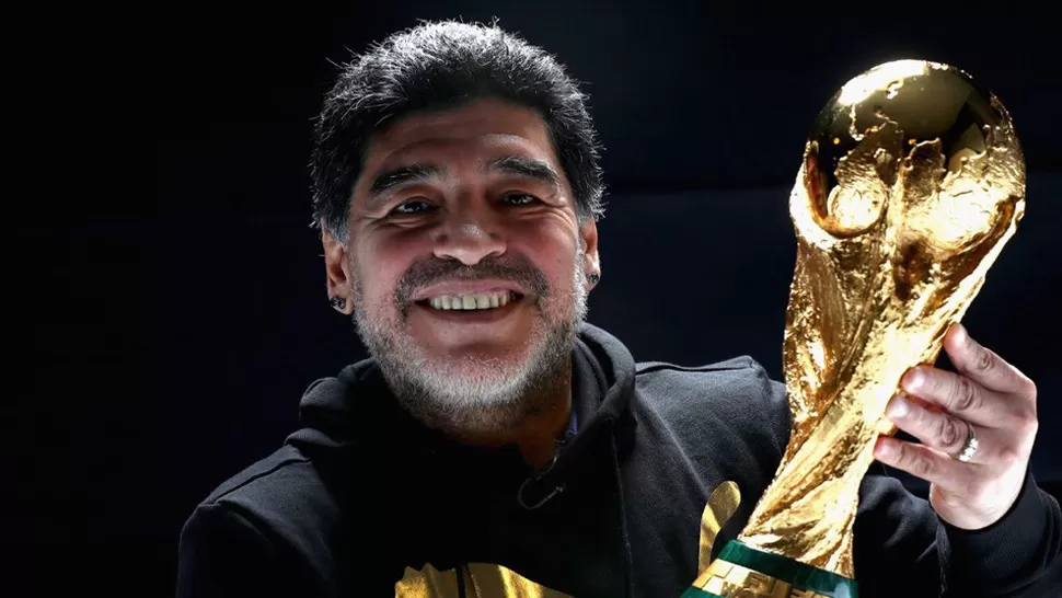 DIEGO MARADONA (FIFA.COM)