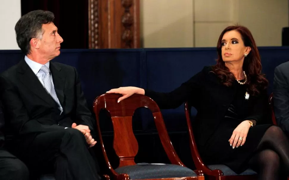 EN LA MIRA. Otro funcionario de Macri cargó contra Cristina. 