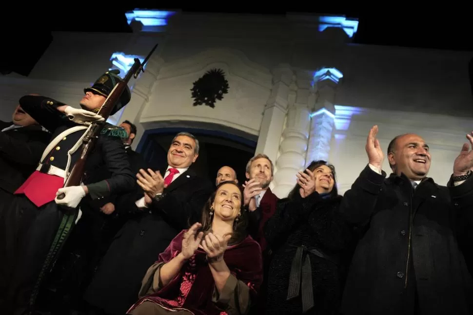 BICENTENARIO. La vicepresidenta estuvo para los actos patrios, el 9 de Julio. 