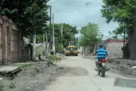 El progreso llega de a poco al barrio La Costanera