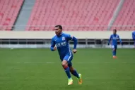 Tevez jugó su primer partido en China