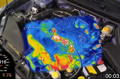La importancia de calentar el motor