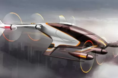 Urban Mobility, el taxi volador que se viene