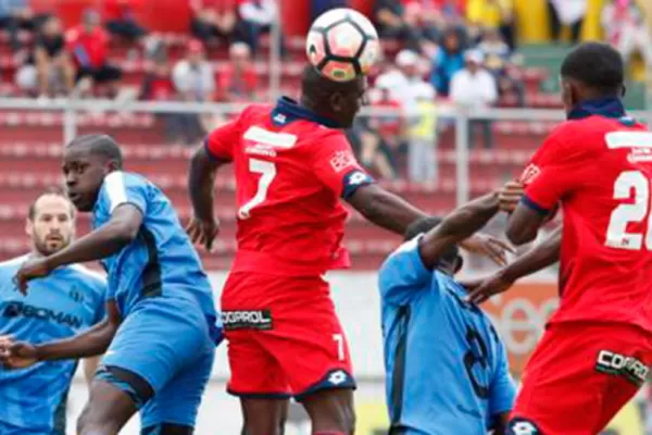 El plantel de El Nacional llegará el domingo a la madrugada a Tucumán