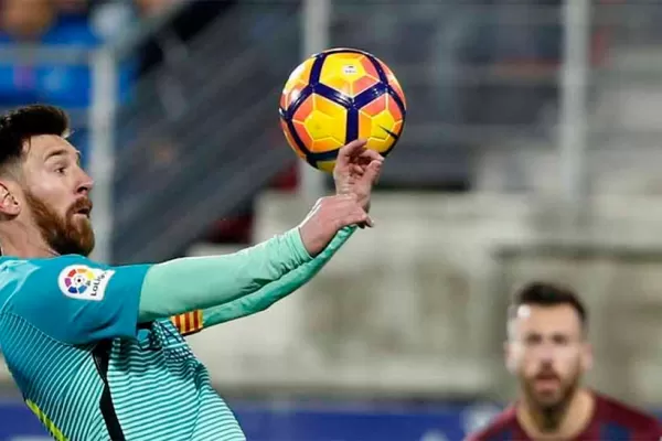 Barcelona le ofrecerá a Messi un contrato hasta los 35 años