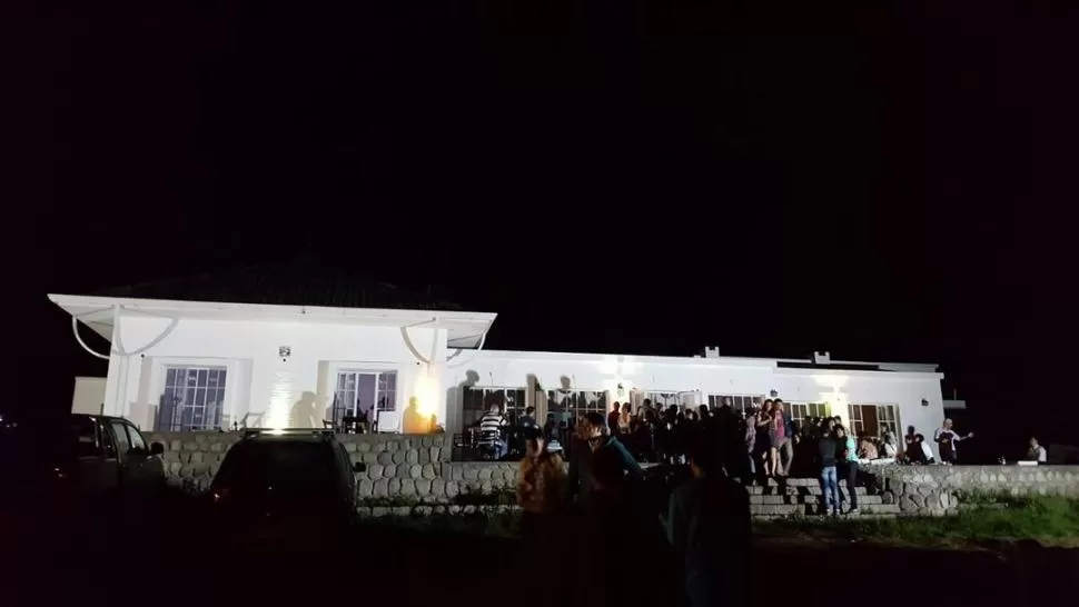 El pub en Tafí: los vecinos filmaron adentro e irán a la Justicia