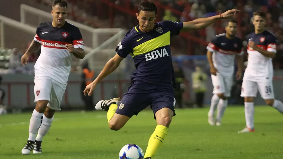 Boca y San Lorenzo ofrecieron un buen espectáculo y empataron 2 a 2