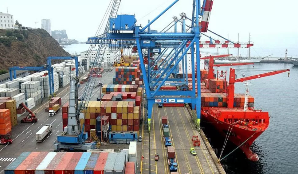 EXPORTACIONES. México envía el 80% de ellas a Estados Unidos. FOTO TOMADA DE DIARIOLASAMERICAS.COM