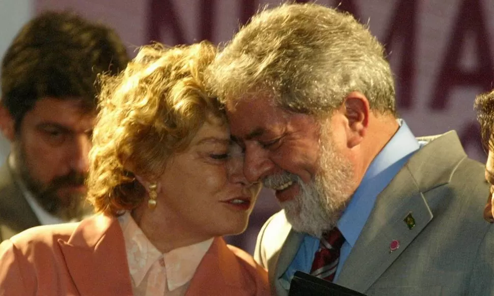 MARISA LETICIA Y LULA. FOTO TOMADA DE FACEBOOK @LULA