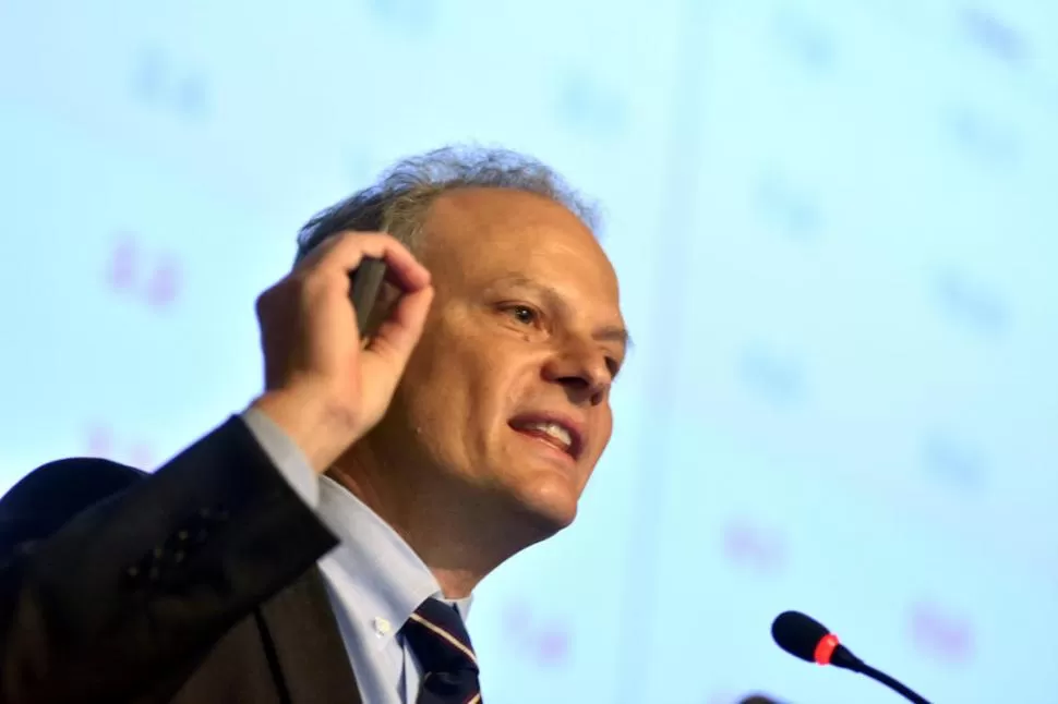 VOCERO. Alejandro Werner, del FMI, dijo que la inflación de este año será mayor que la prevista por el Central. reuters 