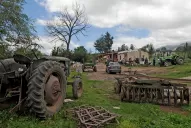 El dermotest le dio positivo a dos agricultores de Tafí del Valle