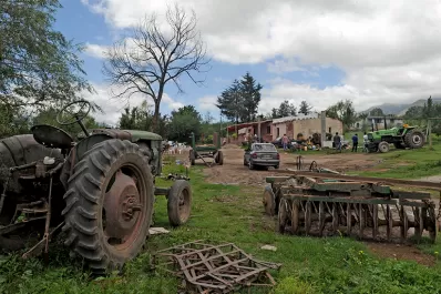 El dermotest le dio positivo a dos agricultores de Tafí del Valle