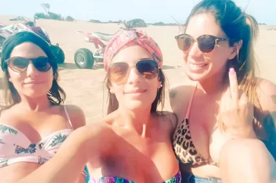 La ex de El Polaco fue con los tapones de punta contra Silvina Luna