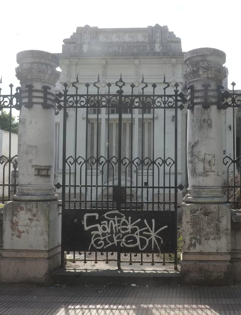 CASA SUCAR. La casona quedó en medio de un conflicto político, que tendría su capítulo final en el Concejo. la gaceta / foto de Antonio Ferroni (archivo)