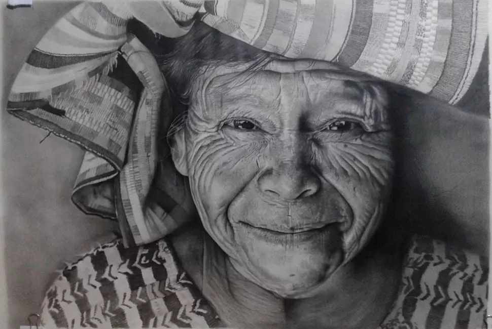 Dibujo realizado por Sebastián Spamer. 