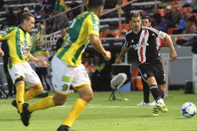 Aldosivi fue demasiado para los suplentes de River y le ganó 3 a 1