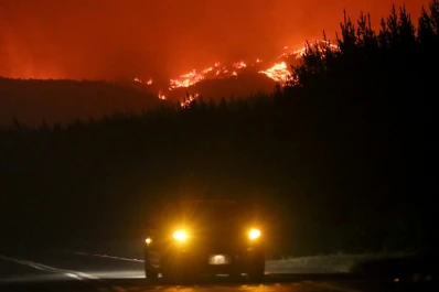 Seis personas murieron en el peor incendio forestal en la historia de Chile