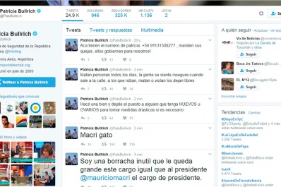 Luego de que le hackearan la cuenta, Bullrich confirmó que iniciará una investigación