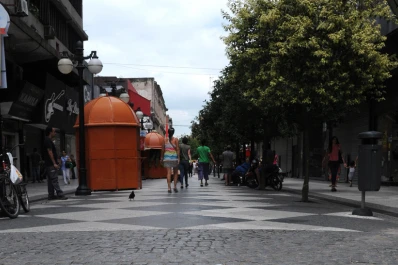 Comerciantes esperan la remodelación de la peatonal Muñecas