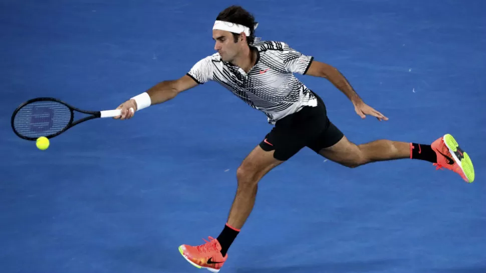 ROGER FEDERER / REUTERS