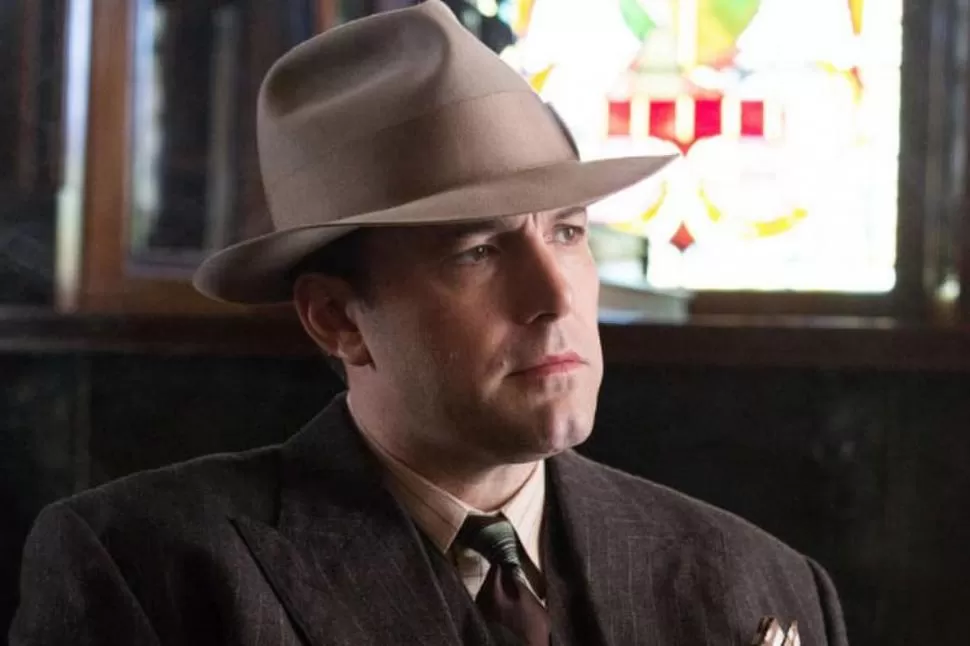 UN DURO. Ben Affleck compone a un mafioso en el filme que dirige.  