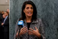 La embajadora de EEUU ante la ONU amenazó a los países que no apoyen a Trump