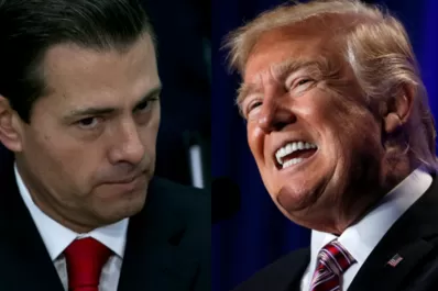 El muro de Trump genera el primer conflicto