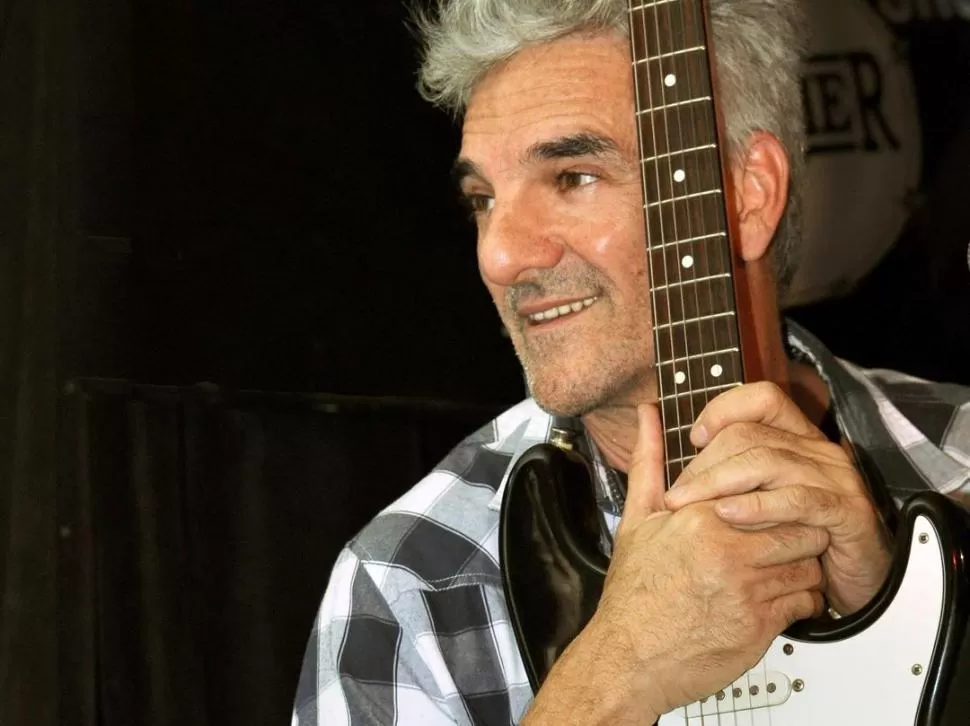 UN TROVADOR SIN HEREDEROS. Rubén Goldín es uno de los referentes de la movida rosarina, con plena vigencia como músico, compositor y docente. En dos meses lanzará su disco “Girasoles”. mdphoy.com