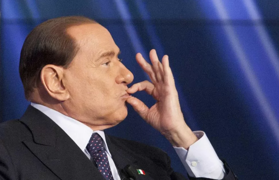 SILVIO BERLUSCONI. FOTO TOMADA DE ABC.ES