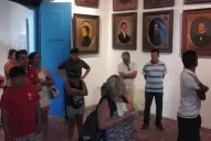 Confraternidad entre dirigentes de Atlético y El Nacional