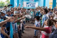 ¿Estás en otro país y vas a seguir el partido de Atlético? Envianos tu historia por WhatsApp