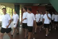 Vega, feliz y motivado en San Martín