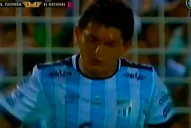 Mirá el enojo del Pulga cuando fue reemplazado