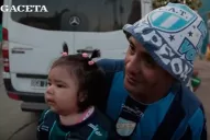 Los niños acompañaron a sus papás y también disfrutaron del debut de Atlético