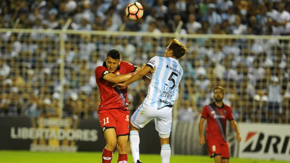 Nery Leyes. LA GACETA / FOTO DE DIEGO ARÁOZ