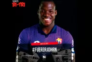 El arquero titular de El Nacional se lesionó y no jugará contra Atlético