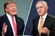 Trump le cortó el teléfono al primer ministro de Australia