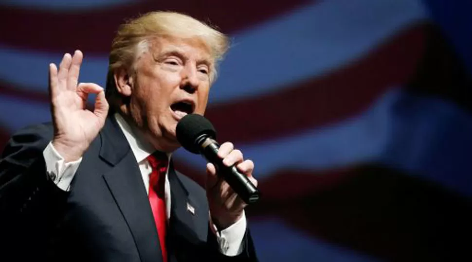 Donald Trump FOTO ARCHIVO.