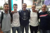 El chárter de la ilusión llegó a Ecuador