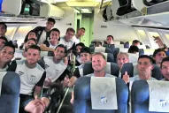 Atlético llegó a Guayaquil y los hinchas “decanos” copan Ecuador