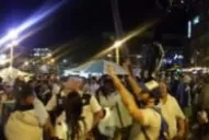 Quito se pintó de celeste y blanco