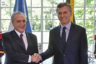 Trump, fronteras y tarifas: siete definiciones de Macri antes de reunirse con Temer