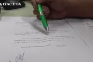 Habló el taxista que denunció haber sido asaltado por el Chueco Vergara