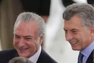 Macri y Temer proponen más comercio regional como respuesta a Trump