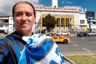 Pasión sin límites: los hinchas de Atlético copan el Olímpico Atahualpa