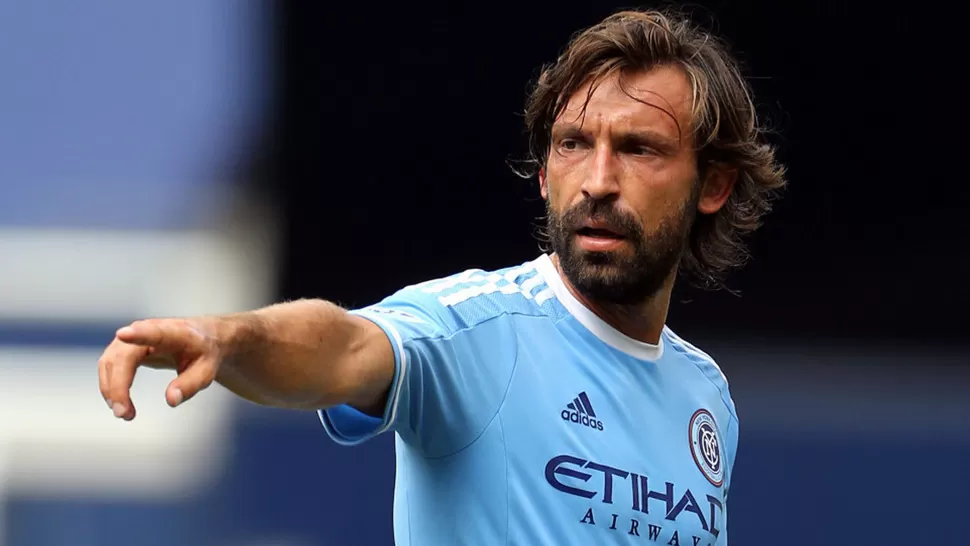 Andrea Pirlo. FOTO DE BUZZ.EUROSPORT.ES